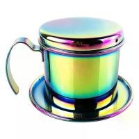 ราคา หม้อกาแฟเวียดนาม สไตล์เวียดนาม เครื่องบดกาแฟ สำหรับใช้ในบ้านและที่ทำงาน บาร์ (1731782519272080875)