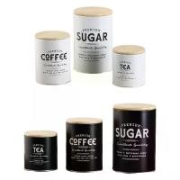 ราคา ชุดกระป๋องเคาน์เตอร์ครัว 3 ชุด ภาชนะเก็บโถ ชุดภาชนะเก็บกาแฟ ชา และน้ำตาล (1732017184456410841)