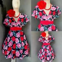 ราคา ชุดทองกวาว เดรสทองกวาว(ครบเซต) ชา แตงโม อากาเนะ คุณครู ชุด ทํางาน ผ้า ไทย (1731876876388172895)