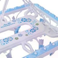 ราคา ราวตากผ้า พลาสติก พับได้ มี 20 คลิป แบบพกพา ทรงสี่เหลี่ยม สีชมพู (1731951945219540488)