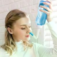 ราคา ขวดล้างจมูก, 1pc, 300/500ml, หม้อ Neti, ขวดล้างไซนัส, น้ำยาทำความสะอาดจมูก, ชุดล้างจมูก, สำหรับผู้ใหญ่, ปลอดสาร BPA, เหมาะสำหรับการดูแลจมูก, โรคจมูกอักเสบ, จมูกภูมิแพ้, น้ำมูกไหล (1731990426546702157)