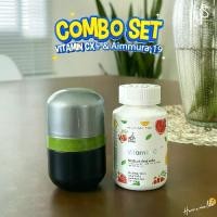 ราคา แพ็คคู่!! เอมมูร่า 19 กับ วิตามิน ซีเอ็กซ์ พลัส Aimmura 19 & Vitamin Cx Plus (1731884940422645557)