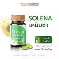 ราคา Westa Solena โซลีน่า วิตามิน มือชา เท้าชา น้ำตาลสูง เหน็บขา คลายปวด บรรจุ 30 ซอฟเจล 100% สารสกัดจากโสม CoQ10 Alpha-lipoic acid Vitamin B1-B12 600 mg/เม็ด (1732016270791705828)