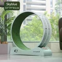 ราคา [COD] [Tiktok]Deemar ลู่วิ่งแมว ล้อวิ่งแมว โอเวอร์ไซส์ ของเล่นแมว ลู่วิ่งสัตว์เลี้ยง ของเล่นแมวอัตโนมัติ วงล้อแมว Running (1731942466849703166)