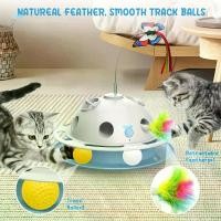 ราคา ของเล่นแมว ในร่ม 4 in 1 ผีเสื้อหมุนอัตโนมัติ 360° โหล่ จุ่ม ของ เล่น จิ๋ว ญี่ปุ่น งูปลอม ที่ ตรวจครรภ์ ของ เล่น สกุชชี่ กล้วย มาสไรเดอร์ kamenrider 40 งู ยาง ปลอม สก (1731824479207195986)