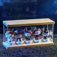 ราคา กล่องแสดงฟิกเกอร์ Hello Kitty, ของเล่นตุ๊กตาแมวคิตตี้, ตกแต่ง, ตุ๊กตาโมเดล, ของเล่นแมว Ding Dong, ของขวัญวันเกิด (1731418406797739238)