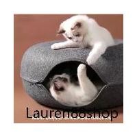 ราคา ✺Petcho อุโมงค์แมว อุโมงค์แมวโดนัท เกรดพรีเมี่ยม บ้านแมว ของเล่นแมว ที่นอนแมว ของเล่นสัตว์เลี้ยง อุโมงค์แมวซ่อนหา❁ (1730817331201739334)