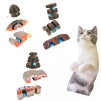 ราคา ของเล่นแมว, ออร์แกนวิเศษ, ที่ขูดแมว, กระดานขูด, เสาเกาแมวลูกฟูกกลม, เหมาะสำหรับแมวบดกรงเล็บ, อุปกรณ์เสริมสำหรับแมว (1730516499495029197)