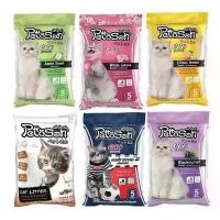 ราคา คลังสินค้า ทรายแมว Pettosan เพ็ทโตะซัง 5 ลิตร ทรายแมว pettosan (1731772781494633684)