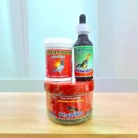 ราคา อาหารนก ไก่ ชุดเลี้ยง ซุปเปอร์ค็อก 3 อย่าง (ซุปเปอร์ค็อกฝาแดง+พิราบซุปเปอร์พีเจ้น+ไฮโปรค็อก) (1731753632105858555)