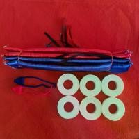 ราคา นวมแข้งไก่ชน นวมปาก เทปพันเดือย ฟองน้ำ ผ้าเช็ดน้ำ อุปกรณ์ไก่ครบชุด อาหารนก (1731906535236470963)