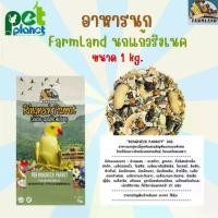 ราคา [ 1kg. ] อาหารนก FarmLand Ringneck อาหารสำหรับ นก นกแก้ว นกริงเนค ธัญพืชรวม ขนมนก นกแก้วขนาดกลางและขนาดใหญ่ (1731607087854421522)