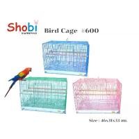 ราคา Shobi-#600 กรงนก กรงสำหรับสัตว์เลี้ยง️พร้อมคอนไม้แท้️ (1732075503487059021)