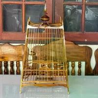 ราคา กรงนก 15 ผ่าวานเล็ก ไม้สัก กะไก่ พร้อมหัวเลส (1729661375444584453)