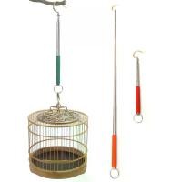 ราคา ตะขอแขวนกรงนก, หัวฉีด, แบบยืดหดได้, อุปกรณ์ก๊อกน้ำกรงนก, เหมาะสำหรับกรงนก, มีให้เลือก 30-120 ซม. ตะขอ กรงนก (1732164884774554293)