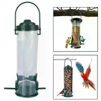 ราคา เครื่องให้อาหารเมล็ดพันธุ์นกป่า, อุปกรณ์สำหรับสัตว์เลี้ยง, เครื่องมือให้อาหารนกกระทาในสวนแบบแขวน, ตกแต่งกลางแจ้ง, เครื่องให้อาหารนก เสา กรงนก คอนนก ไม้มะขาม กระบอก ใส่ แก้ว น้ํา (1731560724239976485)