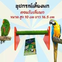 ราคา คอนไม้ คอนนก คอนนกตั้งพื้น คอนลับเล็บ อุปกรณ์เลี้ยงนก ของเล่นนก ของเล่นนกแก้ว คอนลับเล็บนกแก้ว ขนาด 10*16.5 ซม. แนะนำ (1731468528427894714)