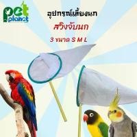 ราคา [3ขนาด] สวิงจับนก สวิงนก อุปกรณ์เลี้ยงนก จับนก สำหรับ นก นกแก้ว นกหงส์หยก นกเลิฟเบิร์ด ขายร้อน (1731877833489417574)