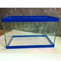 ราคา [COD] ตู้เลี้ยงปลา ปลาหมอ ปลาทอง กระจกใส ขอบสี กระจกหนา ตกแต่งบ้านให้สวยงาม (1732237940192086567)