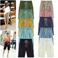 ราคา กางเกงลำลองฤดูร้อนสำหรับผู้หญิง พลัสไซส์ ขายดี กางเกงขาสั้น ทรงหลวม ไซส์ใหญ่ เหมาะสำหรับใส่กลางแจ้ง กางเกงยีนส์ เบนซิน ยีนส์ เอวสูง ทรงลิซ่า ผ้านิ่ม สาวอวบอ้วน bp shop niyom jean (1731792348180088213)