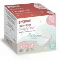ราคา Pigeon พีเจ้น แผ่นซับน้ำนม รุ่น 120ชิ้น Honeycomb (รังผึ้ง ขายร้อน (1732069743946729449)