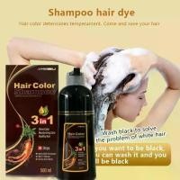 ราคา แชมพูปิดผมหงอก Meidu hair dye Shampoo 3in1 ย้อม บำรุง ปิดผมขาว 【ส่งจากไทย】 (1732048388391339883)