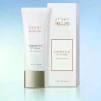 ราคา อะโทมี่ ครีมกันแดดแท้จากเกาหลี Atomy Absolute Essence Sun UV Protector SPF50+/PA++++กันน้ำ กันเหงื่อ ไม่วอก ซึมไว ไม่เหนียวเหนอะหนะ สกินแคร์ Skincare ผิว บำรุง (1730716379129219257)