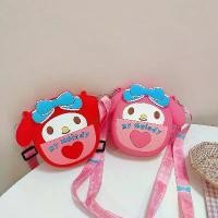 ราคา กระเป๋าเด็ก เมโลดี้ ของใช้สำหรับเด็ก กระเป๋าใส่เหรียญ ซิลิโคน กระเป๋าสะพายข้าง กระเป๋าใส่เหรียญ ดีไซน์เจ้าหญิงน่ารัก การ์ตูน และทันสมัย มีสไตล์ ลายคิตตี้ แมว [สัตว์เลี้ยงน่ารักหลายตัว] (17313345187835