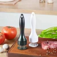 ราคา เครื่องทุบเนื้ออเนกประสงค์ | วัสดุสแตนเลส+พลาสติก | สำหรับสเต็ก บาร์บีคิว อาหารเด็ก | พร้อมระบบแขวนเก็บ#เครื่องครัวมืออาชีพ #เครื่องทุบเนื้อพรีเมียม (1731969778933859546)