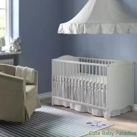 ราคา Cot, White, 60x120 Cm For Baby (1732003610479330902)