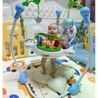 ราคา ♜จั้มเปอร์เด็ก เก้าอี้กระโดดหน้ากบ จั้มเปอร์รู จั้มเปอร์ จั้มเปอ jumper รถหัดเดิน baby♧ (1732037646874281588)