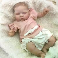 ราคา ตุ๊กตาเด็กเกิดใหม่ 50 ซม. พร้อมผมทาสี พีช ทาสีแล้ว ตุ๊กตาเสร็จสมบูรณ์ นอน เหมือนจริง สัมผัสนุ่ม ผิว 3 มิติ มองเห็นได้ hangyodon sanrio baby tree baby tree baby tree baby tre (1732008011813389612)