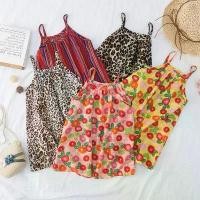 ราคา ชุดเด็กผู้หญิง สไตล์ต่างประเทศ ขนาดเล็ก มีสายเอี๊ยม กระโปรงลายดอกไม้ เหมาะสำหรับเด็กผู้หญิง เสื้อผ้าสำหรับเด็ก (1732016400737471218)