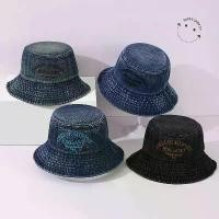 ราคา สินค้าดี หมวกเด็ก 2ปี - 8ปี รอบหัว 52-54 cm. ปัก ENGLAND ผ้ายีนส์ฟอกเฟด หมวกบักเก็ต หมวกยีนส์ปีกรอบ ไม่มีสายคล้องคาง มี 4 สี (1731904153675990782)