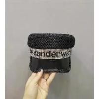 ราคา หมวกสีกรมท่า เลื่อม Rhinestone ตัวอักษร สไตล์เกาหลี ทอฟาง หมวกเด็ก สไตล์ชาแนล อเนกประสงค์ ท็อปแบน หมวกกันแดด ใหม่ในปี 2568 (1731934777234982287)