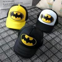 ราคา หมวกเด็กฮิปฮอป หมวกแบทแมนแรงดันปรับได้ หมวกเบสบอลเด็ก หมวกกันแดด หมวกเด็ก (1729685693366897192)