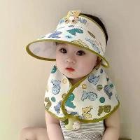 ราคา หมวกเด็ก, เสื้อคลุมปีกบางฤดูร้อน, หมวกป้องกันคอ, ป้องกันรังสียูวี, Unisex, หมวกกันแดดเด็กน่ารัก, พร้อมเสื้อคลุมที่ถอดออกได้ central cee skull cap (1731400199148700733)