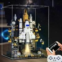 ราคา โมเดลบล็อกตัวต่อ, เข้ากันได้กับเลโก้, การออกแบบจรวดยานอวกาศและเครื่องบิน, การศึกษาเพื่อการศึกษา, เหมาะสำหรับเด็กผู้ชายและเด็กผู้หญิง, การประกอบ, ของเล่นเด็ก (1732029699699738515)