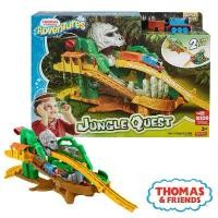 ราคา Thomas & Friends โทมัส แอนด์ เฟรนด์ Adventures Jungle Quest ชุดรถไฟ รางรถไฟ รถไฟโทมัส รางรถไฟของเล่น ของเล่นเด็ก FBC73 ซีโอดี (1732021181625960254)