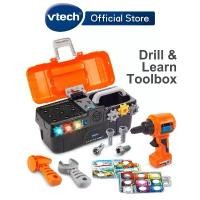 ราคา VTech Drill & Learn Toolbox Role-Play Toys Pretend Play Boys Kids 2-5 ปี ของเล่นเด็ก ชุดเครื่องมือช่าง ของเล่นช่าง สวัสดิการสด (1732021171214452542)