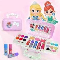 ราคา Certified productsชุดแต่งหน้าสำหรับเด็ก ชุดเครื่องสำอาง เล่นชุดแต่งหน้าสำหรับเด็ก แต่งหน้าเจ้าหญิง ของเล่นเด็ก ของขวัญวันเกิด ของเล่นเด็กผ (1732022806447359472)