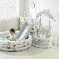 ราคา สไลเดอร์ในร่ม, สำหรับใช้ในบ้าน, โครงปีนเขาสำหรับเด็ก, สนามเด็กเล่นสำหรับเด็กและครอบครัวขนาดเล็ก, ของเล่นเด็ก, สไลเดอร์เด็กโต, ชิงช้า (1731988796139079510)