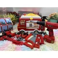 ราคา ของเล่น ของเล่นเด็ก รถดับเพลิง รถเับเพลิงชนถอย อุปกรณ์ดับเพลิง ชุดรถดับเพลิง รถดับเพลิงวิ่งได้ (1732067180430197775)