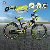 ราคา จักรยานเด็ก 20 นิ้ว รุ่น dmer (ล้อยาง) (B309) โครงจักรยานแข็งแรงทนทาน ล้อมีลาย การ์ดแฮนด์ กระบอกน้ำ จักรยานเด็ก จักรยานเด็กโต รถจักรยานเด็กโต (1732052821511865390)