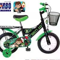 ราคา จักรยานเด็ก 12นิ้ว Turbo Ben10 เบนเท็น ลิขสิทธิ์แท้ (1729674215911623319)