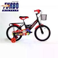 ราคา จักรยานเด็ก 16นิ้ว เทอร์โบ ฮีโร่ (1730541577289501335)