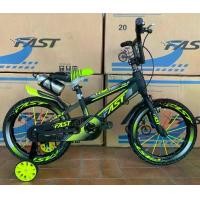 ราคา จักรยานเด็ก 16นิ้ว FAST ฟาสต์ BMX-16 กระติกน้ำ กระดิ่ง (1729676500320094871)