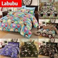 ราคา Labubu ลาบูบู้ ชุดผ้าปูที่นอน.ผ้าปูที่นอน.เครื่องนอน.ผ้านวม 3.5/5/5.5/6 (1731973956391962622)