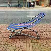 ราคา เตียงชายหาด เตียงผ้าใบ เตียงพับ เก้าอี้พักผ่อน เตียงเฝ้าคนไข้ เก้าอี้สนาม เตียงสนาม เตียงทะเล เปลโยก ผ้าไนล่อน โครงเหล็กขนาดใหญ่25มม. (1732059918200440187)