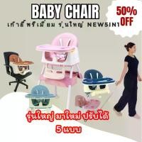 ราคา เก้าอี้ทานข้าวเด็ก Minana premium ( เก้าอี้ทานข้าวเด็กรุ่นใหญ่ premium ) เด็กหญิง เด็กผู้ชาย สีชมพู เก้าอี้ขนาดใหญ่ เก้าอี้ปรับได้3ระดับ เก้าอี้มีเชือกลาก เก้าอี้5ล้อ (1730193824082725807)